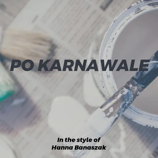 Karaoke Po karnawale by Hanna Banaszak — sing along with lyrics on Singa