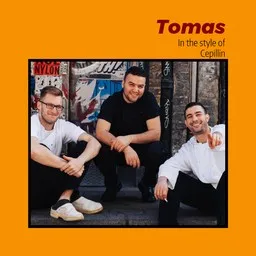 Cover art for Tomas - Cepillin karaoke version