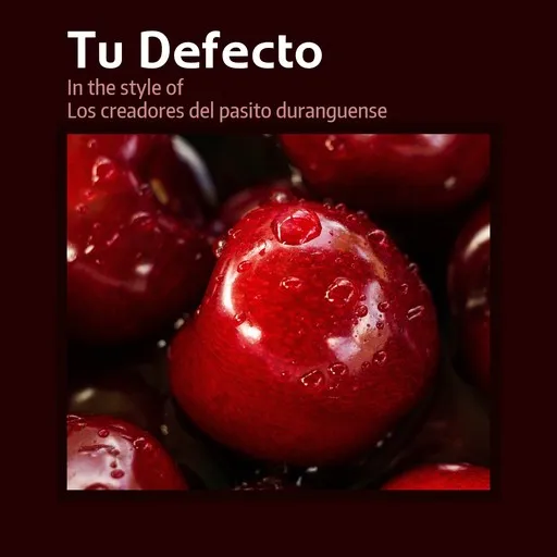 Karaoke Tu Defecto by Los creadores del pasito duranguense — sing along with lyrics on Singa