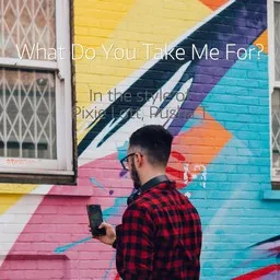 Cover art for What Do You Take Me For? - Pixie Lott,Pusha T karaoke version
