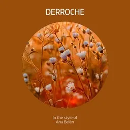 Cover art for Derroche - Ana Belén karaoke version