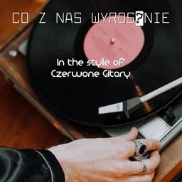 Titelbild für Co z nas wyrośnie - Czerwone Gitary Karaoke-Version