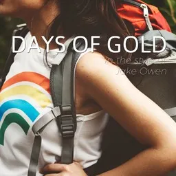 Titelbild für Days of Gold - Jake Owen Karaoke-Version