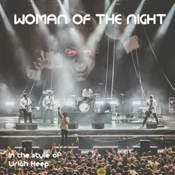 Cover art for Woman Of The Night - Uriah Heep karaoke version
