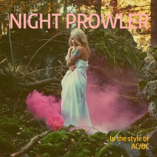 Night Prowler - Karaoke
