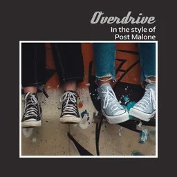Karaokekappaleen Overdrive - Post Malone kansikuva