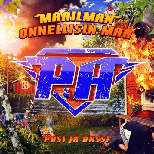 Karaoke Maailman onnellisin maa by Pasi ja Anssi — sing along with lyrics on Singa