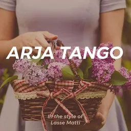 Cover art for Arja tango - Lasse Matti karaoke version