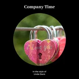 Cover art for Company Time - Linda Davis karaoke version