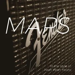 Cover art for Maps - Yeah Yeah Yeahs karaoke version