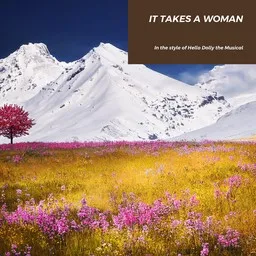 Titelbild für It Takes A Woman - Hello Dolly the Musical Karaoke-Version
