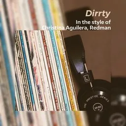 Cover art for Dirrty - Christina Aguilera,Redman karaoke version