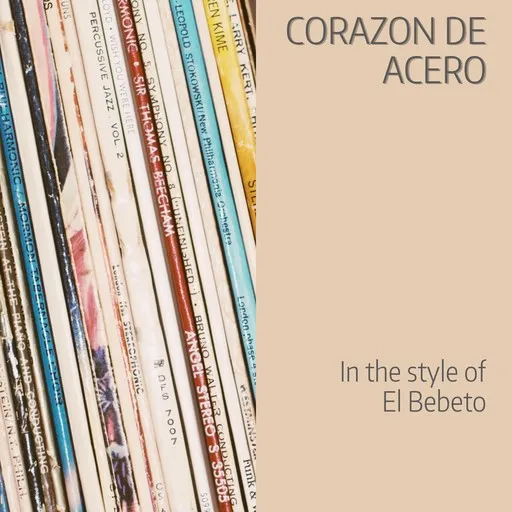 Karaoke Corazon De Acero by El Bebeto — sing along with lyrics on Singa