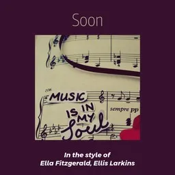 Karaokekappaleen Soon - Ella Fitzgerald,Ellis Larkins kansikuva