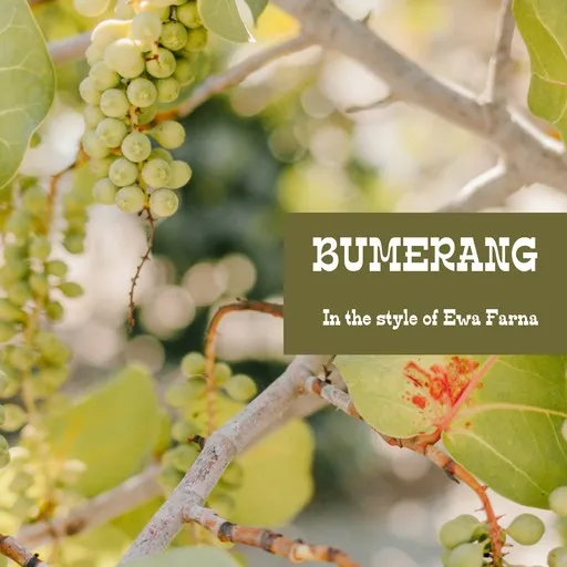Karaoke Bumerang by Ewa Farna — sing along with lyrics on Singa