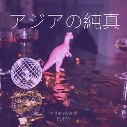 Titelbild für アジアの純真 - PUFFY Karaoke-Version