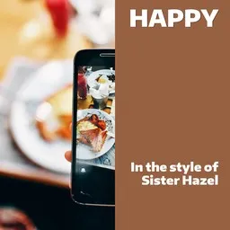 Cover art for Happy - Sister Hazel karaoke version