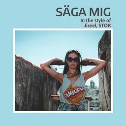 Titelbild für Säga Mig - Jireel,Stor Karaoke-Version