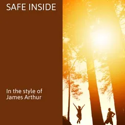 Omslagsbild för Safe Inside - James Arthur karaokeversion