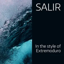 Karaokekappaleen Salir - Extremoduro kansikuva