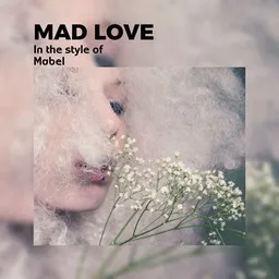 Omslagsbild för Mad Love - Mabel (UK) karaokeversion