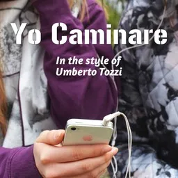 Karaokekappaleen Yo Caminare - Umberto Tozzi kansikuva