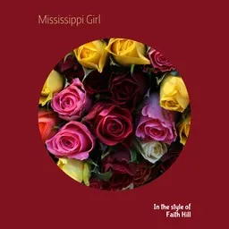 Karaokekappaleen Mississippi Girl - Faith Hill kansikuva