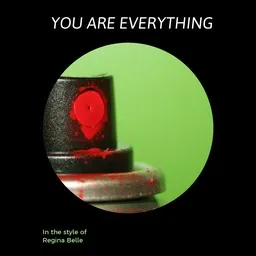 Cover art for You Are Everything - Regina Belle karaoke version