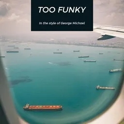 Omslagsbild för Too Funky - George Michael karaokeversion