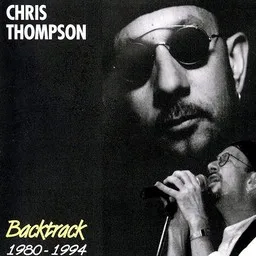 Cover art for Chris Thompson