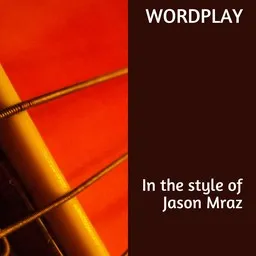 Cover art for Wordplay - Jason Mraz karaoke version