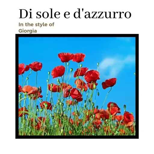 Di sole e d'azzurro - Karaoke