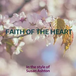 Omslagsbild för Faith Of The Heart - Susan Ashton karaokeversion
