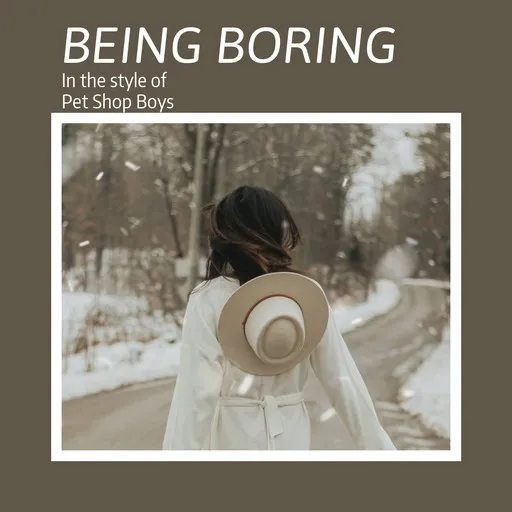 Karaoke Being Boring von Pet Shop Boys — mit Songtext mitsingen auf Singa