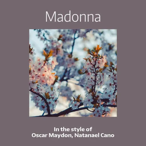 Karaoke Madonna by Natanael Cano, Oscar Maydon — sing along with lyrics on Singa