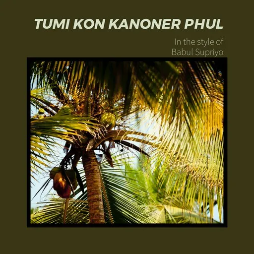 Karaoke Tumi Kon Kanoner Phul by Babul Supriyo — sing along with lyrics on Singa