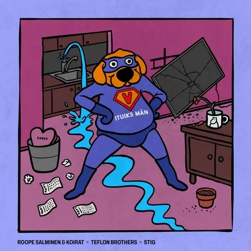 Vituiks män - Karaoke