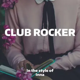 Cover art for Club Rocker - Inna karaoke version