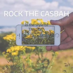 Karaokekappaleen Rock the Casbah - The Clash kansikuva
