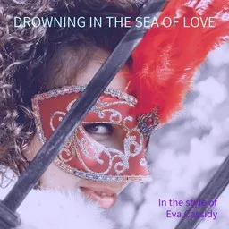 Cover art for Drowning in the Sea of Love - Eva Cassidy karaoke version