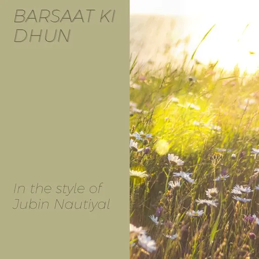 Karaoke Barsaat Ki Dhun by Jubin Nautiyal — sing along with lyrics on Singa