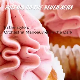 Karaokekappaleen Sailing on the Seven Seas - Orchestral Manoeuvres in the Dark kansikuva