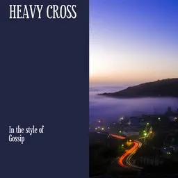 Titelbild für Heavy Cross - Gossip Karaoke-Version
