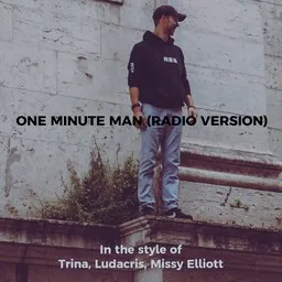 Karaokekappaleen One Minute Man (Radio Version) - Ludacris,Missy Elliott,Trina kansikuva