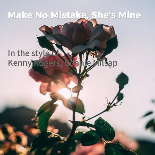 Make No Mistake, She's Mine - Karaoke