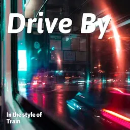 Titelbild für Drive By - Train Karaoke-Version