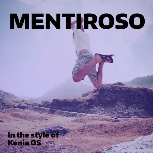 Karaoke Mentiroso by Kenia OS — sing along with lyrics on Singa