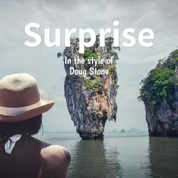 Karaokekappaleen Surprise - Doug Stone kansikuva