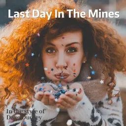 Cover art for Last Day In The Mines - Dave Dudley karaoke version