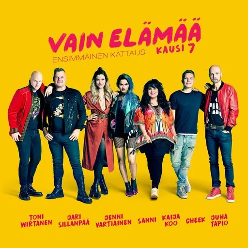 Karaoke Oo se kun oot av Juha Tapio, Vain elämää kausi 7 — sjung med på texten på Singa